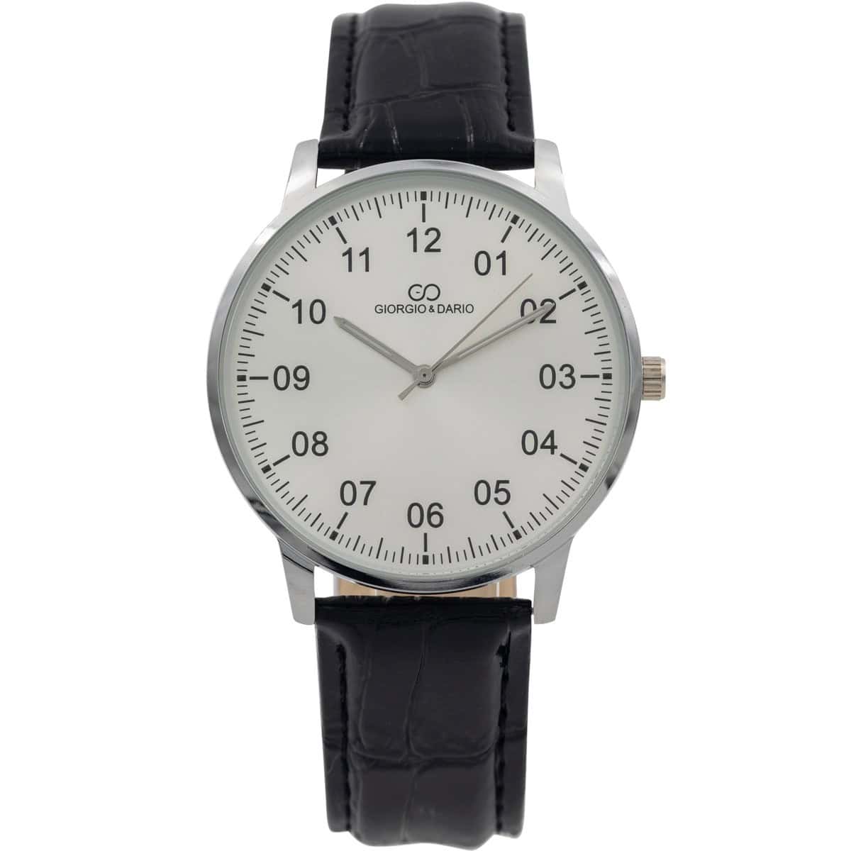Très Belle Montre Homme Noir GIORGIO