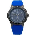 Montre Homme Silicone Couleur Bleu GIORGIO