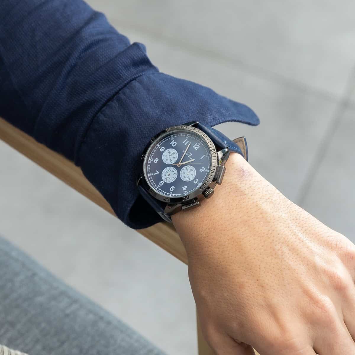 Montre Homme Bracelet Bleu GIORGIO