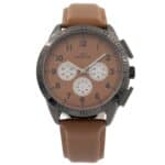 Sublime Montre Homme Marron GIORGIO