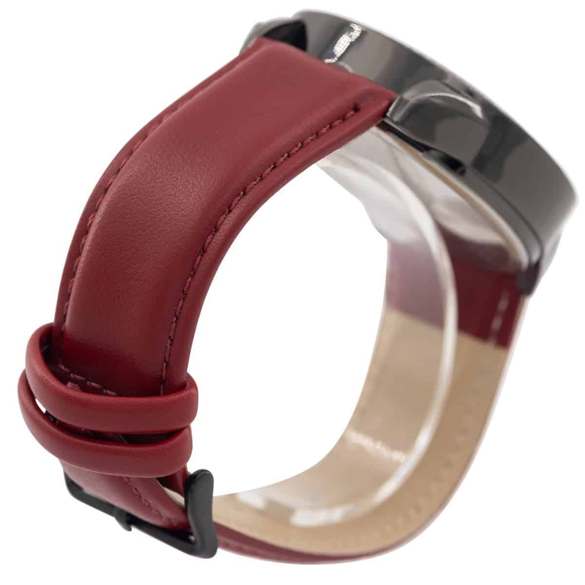 Très Belle Montre Homme Bordeaux GIORGIO