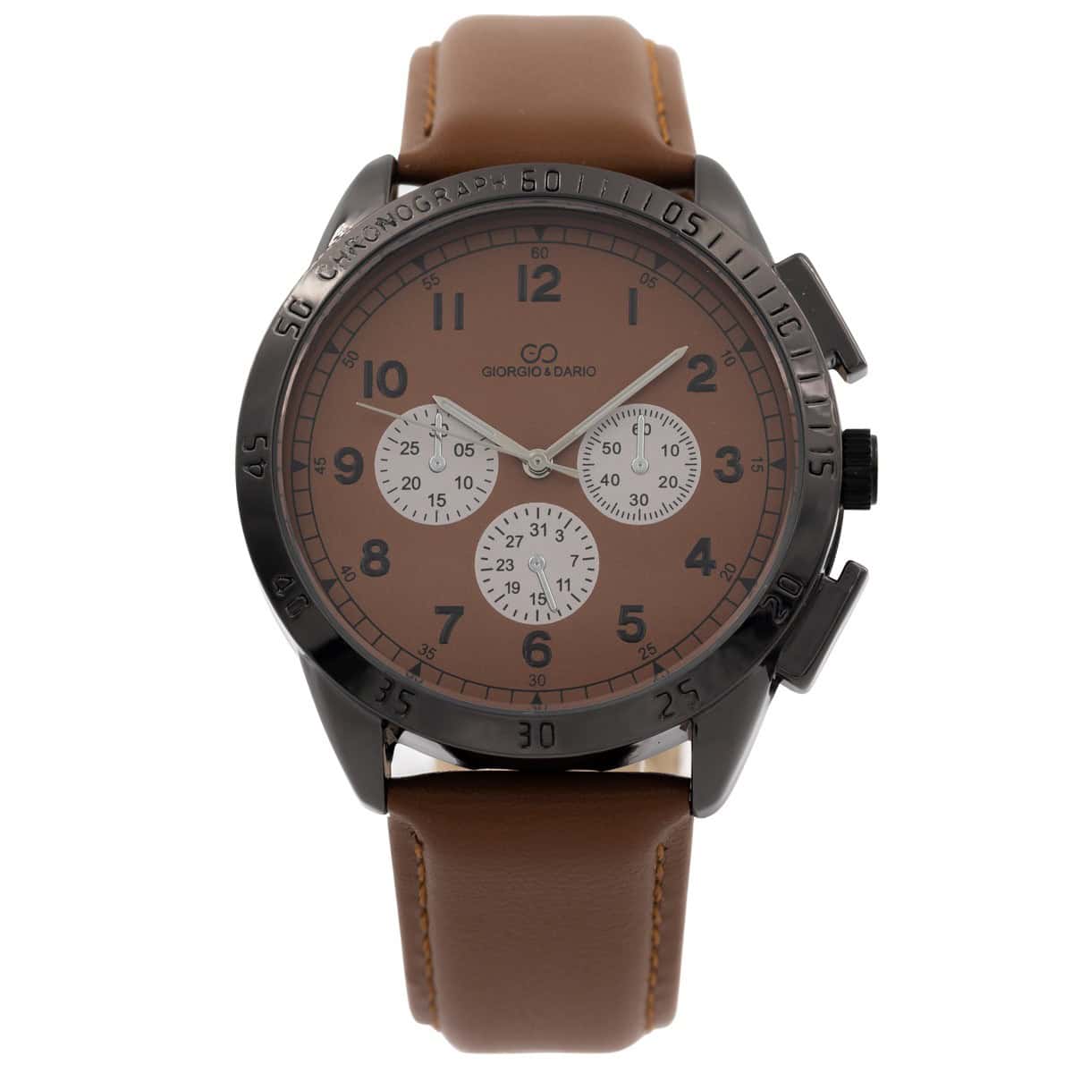 Montre Tendance Homme Chocolat GIORGIO