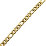 Bracelet pour Homme Acier Doré