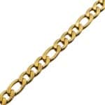 Bracelet Homme Acier Couleur Dorée