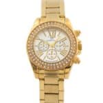 Coffret Montre pour Femme Acier Strass GIORGIO
