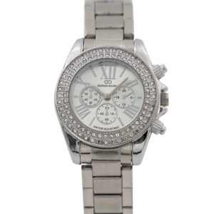 Coffret avec Montre Femme Acier Strass GIORGIO