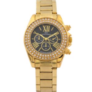 Coffret Montre Femme en Acier Strass GIORGIO