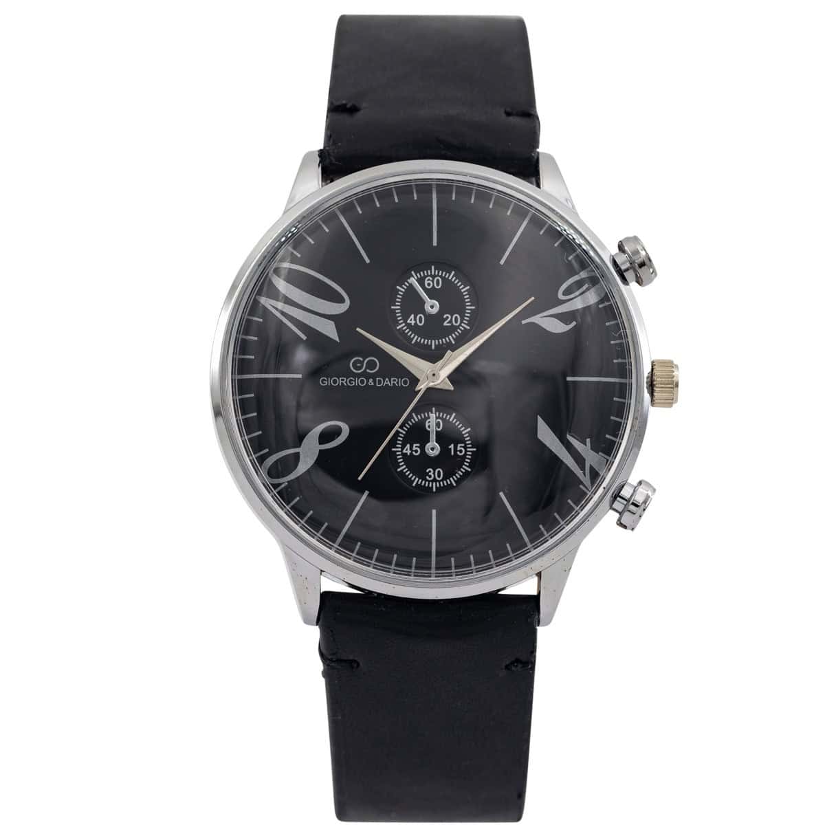 Montre d'Homme Tendance Noir GIORGIO