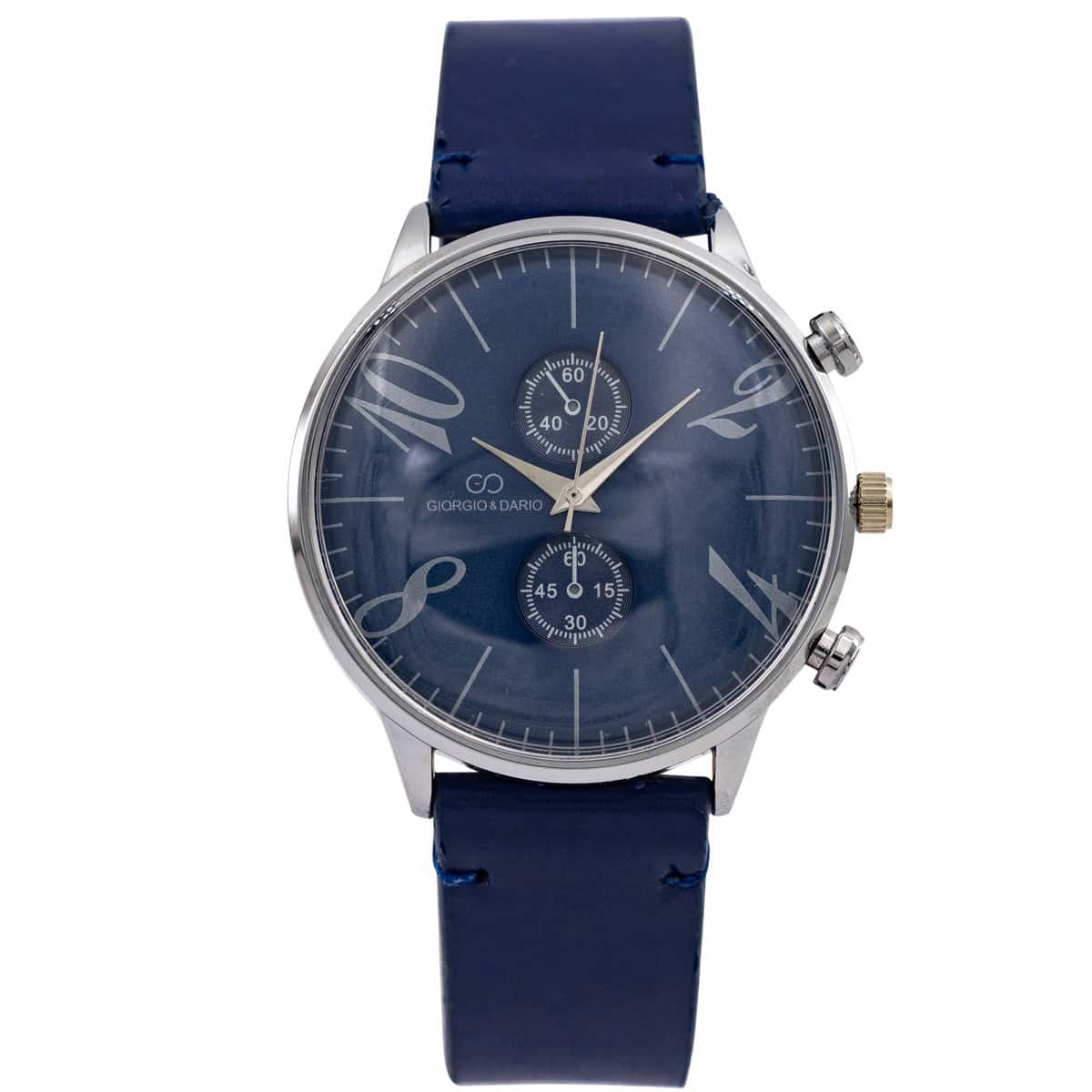 Jolie Montre Homme Bleu GIORGIO