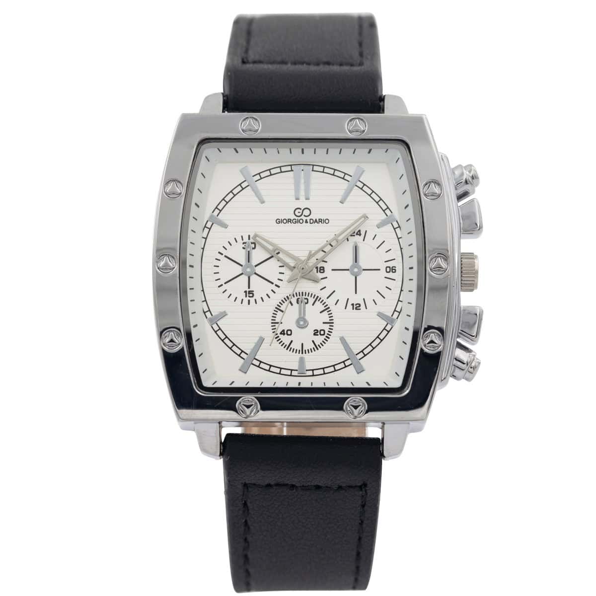 Jolie Montre Homme Noir GIORGIO