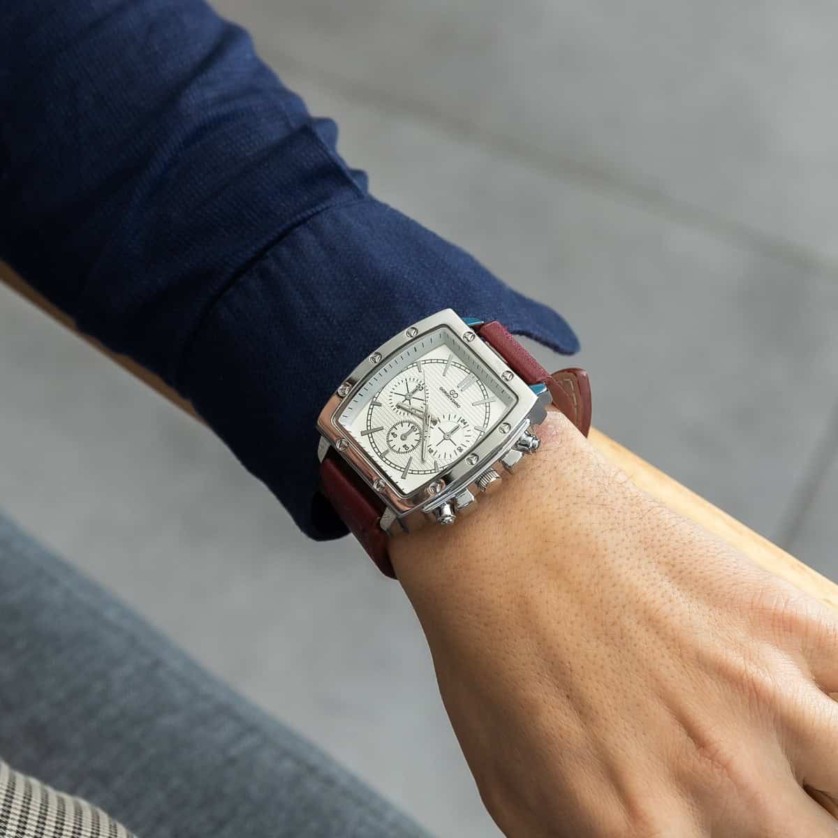 Montre pour Homme Prune GIORGIO