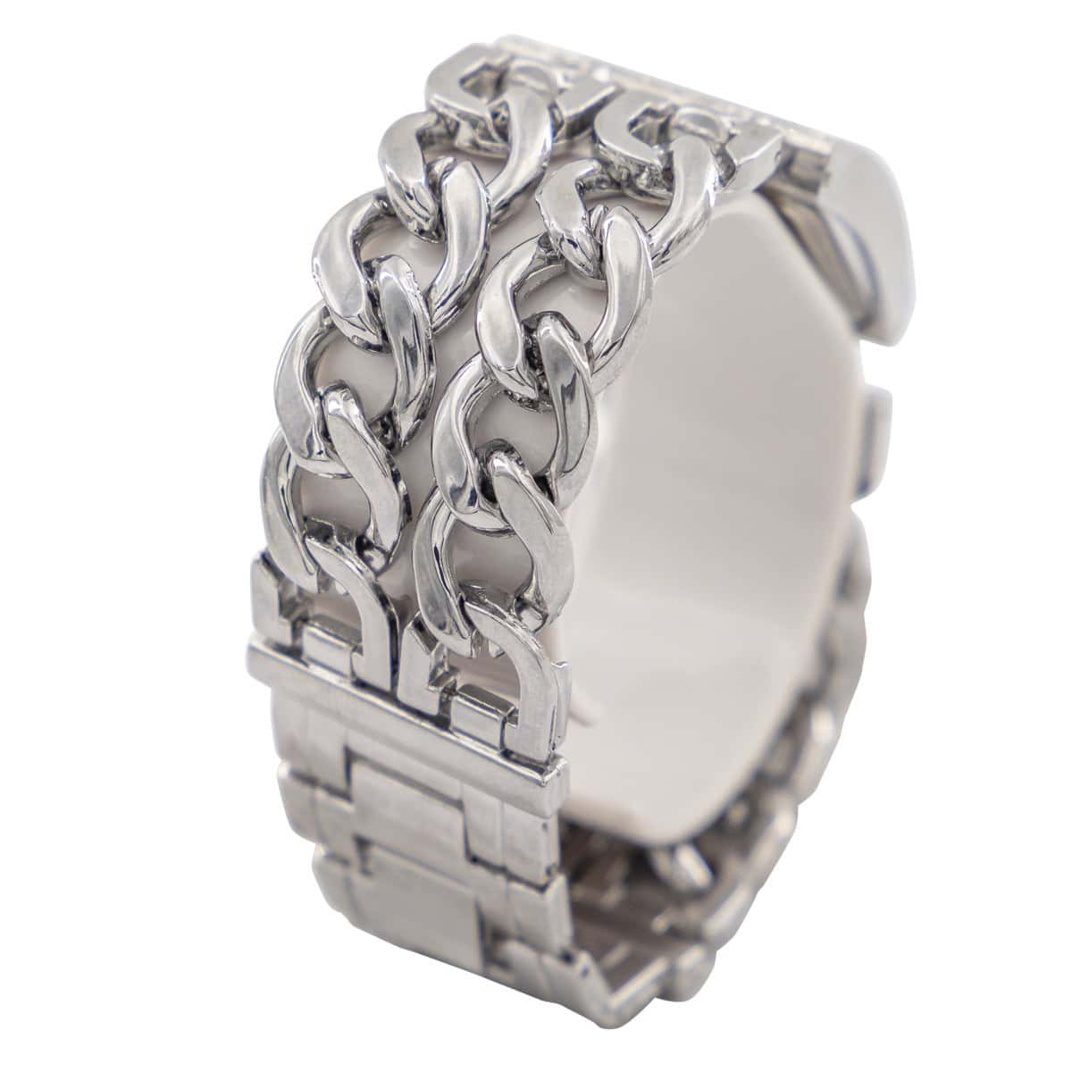 Coffret avec Montre Femme Acier Strass GIORGIO