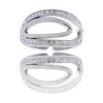 Belle Bague Femme Ornée avec Zirconium HOSTA