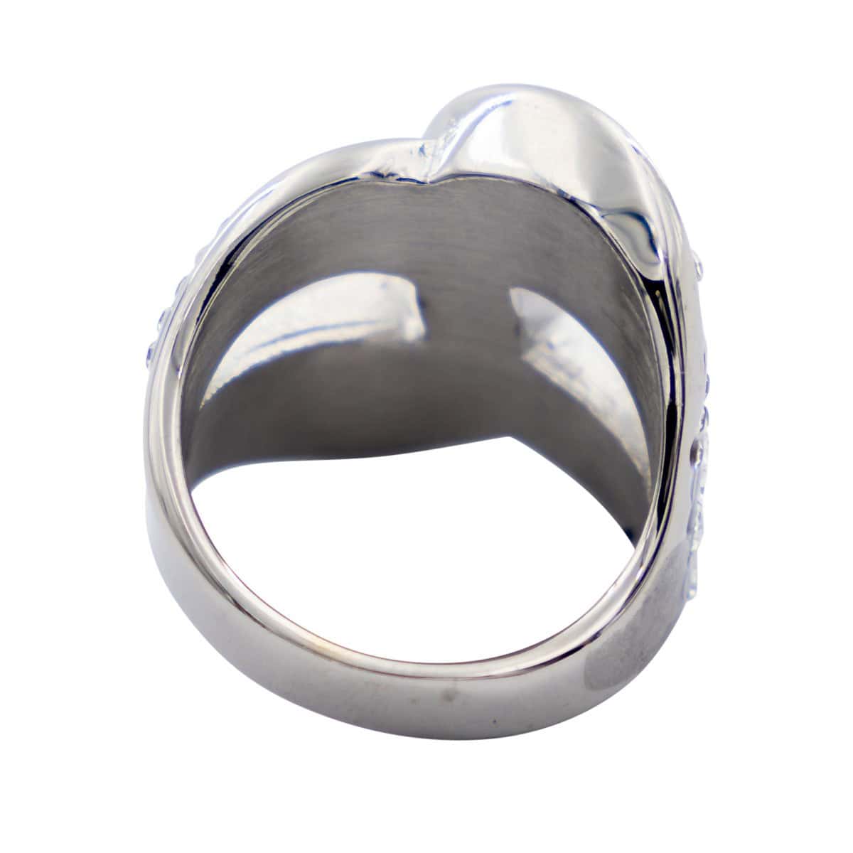 Votre Belle Bague Femme Ornée Zirconium HELIX