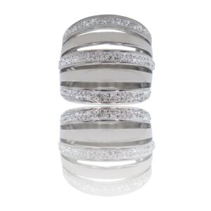 Bague de Femme Ornée avec Zirconium IRTA