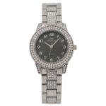 Montre pour Femme Métal Strass GIORGIO