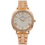 Montre Fashion Femme Métal Rosé Strass GIORGIO