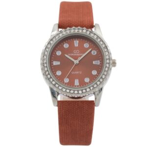 Très Belle Montre Femme Rouge GIORGIO
