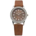 Belle Montre Femme Marron GIORGIO