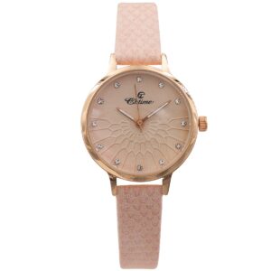 Splendide Montre Femme Rose CHTIME