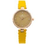 Montre de Femme Jaune CHTIME