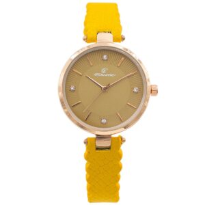 Montre de Femme Jaune CHTIME