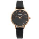 Ravissante Montre Femme Noir CHTIME