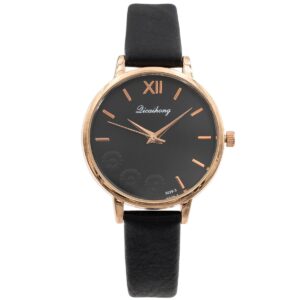 Ravissante Montre Femme Noir CHTIME
