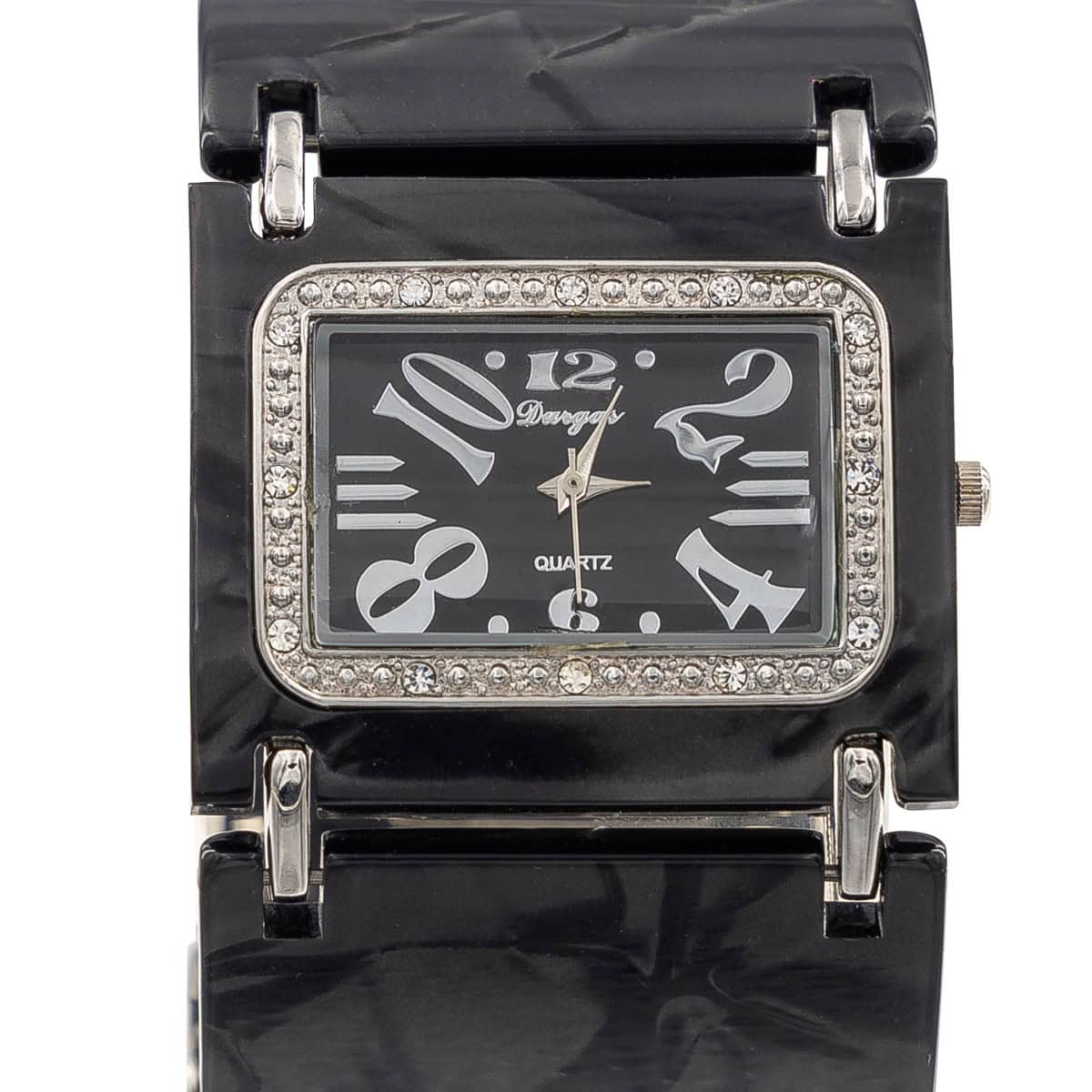 Montre Femme Métal et Plastique Noir CHTIME