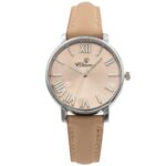 Sublime Montre Femme Bracelet Brun CHTIME