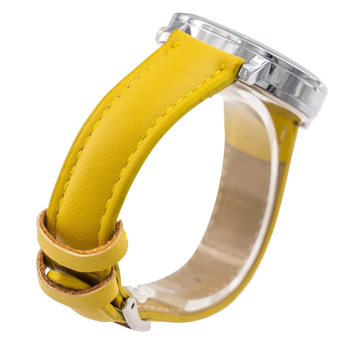 Montre Tendance pour Femme Jaune CHTIME