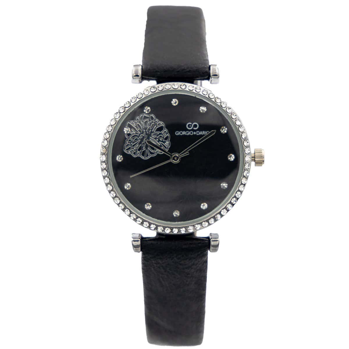 Votre Montre Femme Bracelet Noir GIORGIO