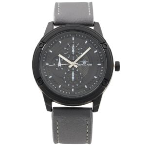 Montre Tendance pour Homme Gris M. JOHN