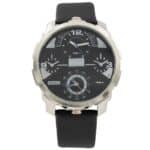 Coffret Montre Fashion XL pour Homme Noir CHTIME