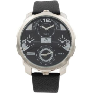 Coffret Montre Format XL Homme Noir CHTIME