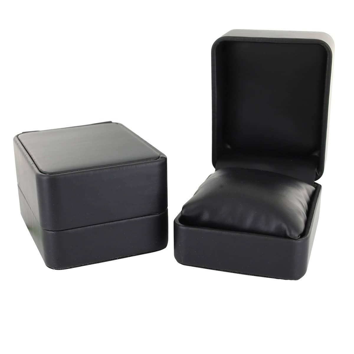 Coffret Montre Tendance XL Homme Noir CHTIME