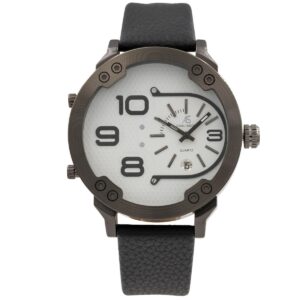 Coffret Montre XL pour Homme Noir CHTIME