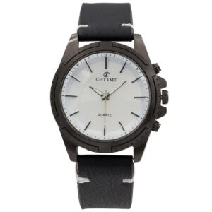Votre Sublime Montre Homme Noir CHTIME