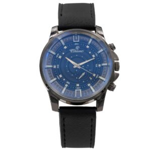 Magnifique Montre Homme Noir CHTIME