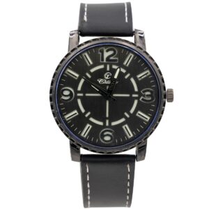 Montre Chic pour Homme Noir CHTIME