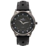 Ravissante Montre Homme Noir CHTIME