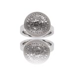 Votre Bague Femme Acier Argentée