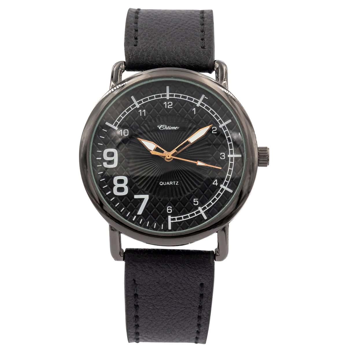 Montre Homme Couleur Noir CHTIME