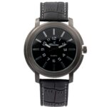 Magnifique Montre Homme Noir CHTIME