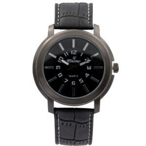 Magnifique Montre Homme Noir CHTIME