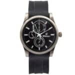 Montre Homme en Silicone Noir CHTIME