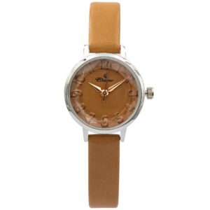 Montre Femme Couleur Caramel CHTIME