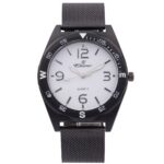 Montre Homme Métal Bracelet Milanais CHTIME