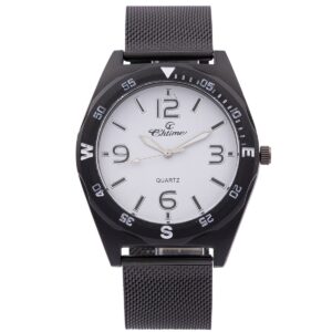 Montre Homme Métal Bracelet Milanais CHTIME