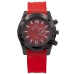 Belle Montre Homme Silicone Rouge CHTIME